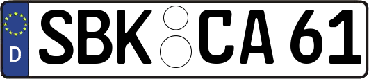 SBK-CA61