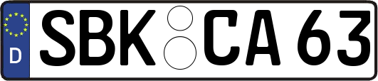 SBK-CA63