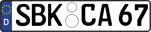 SBK-CA67