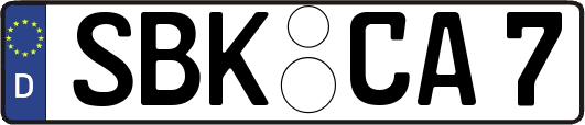 SBK-CA7