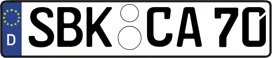 SBK-CA70
