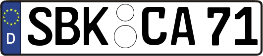 SBK-CA71