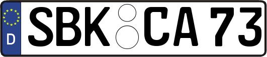 SBK-CA73
