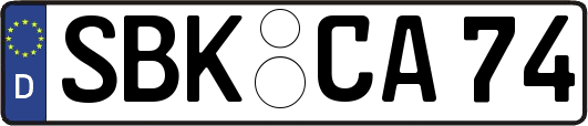 SBK-CA74