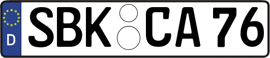 SBK-CA76