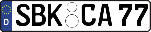 SBK-CA77