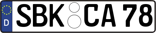 SBK-CA78