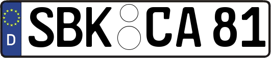 SBK-CA81