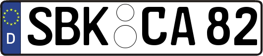 SBK-CA82
