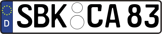 SBK-CA83