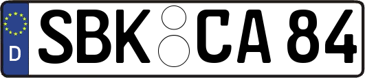 SBK-CA84