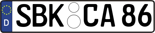 SBK-CA86