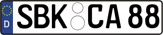 SBK-CA88