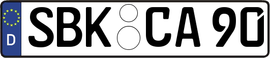 SBK-CA90