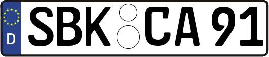 SBK-CA91