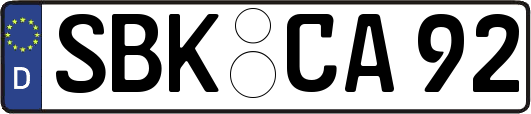 SBK-CA92