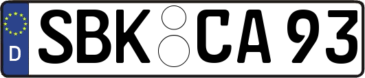 SBK-CA93