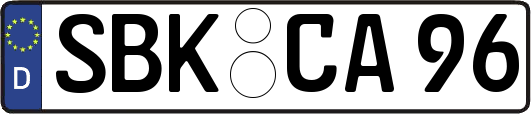 SBK-CA96