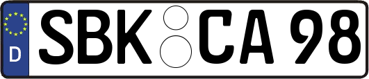 SBK-CA98