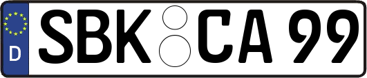 SBK-CA99