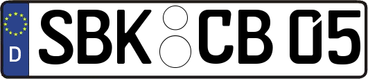 SBK-CB05