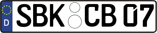 SBK-CB07