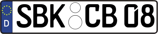 SBK-CB08