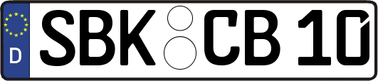 SBK-CB10