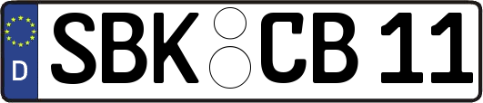 SBK-CB11