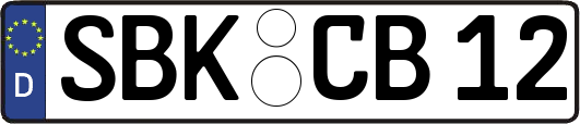 SBK-CB12