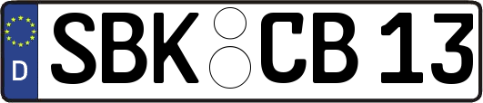 SBK-CB13