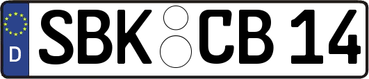 SBK-CB14