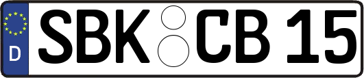 SBK-CB15
