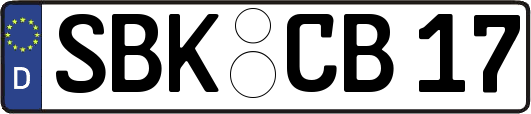 SBK-CB17