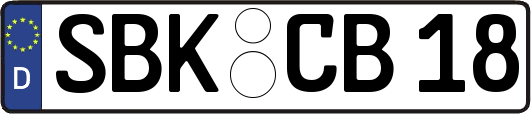 SBK-CB18