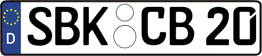 SBK-CB20