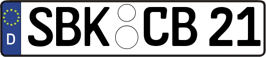 SBK-CB21