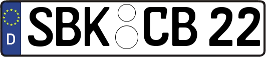 SBK-CB22
