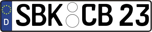 SBK-CB23
