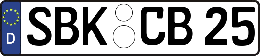 SBK-CB25