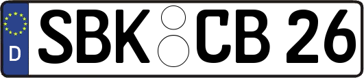 SBK-CB26