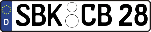 SBK-CB28