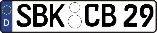 SBK-CB29