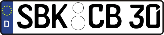 SBK-CB30