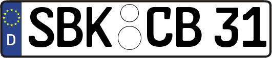 SBK-CB31