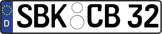SBK-CB32
