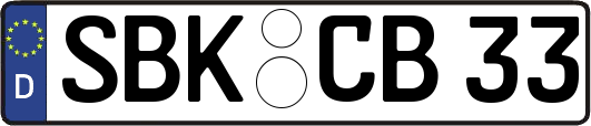 SBK-CB33