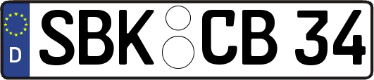 SBK-CB34