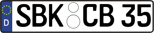 SBK-CB35