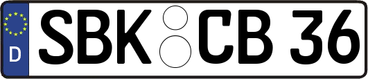 SBK-CB36